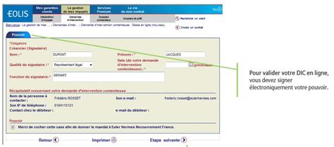 euler hermes assurance facture impayée